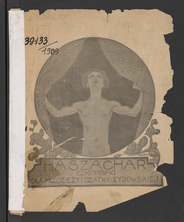 Haszachar. Rok 3, 1909, numer 7-8
